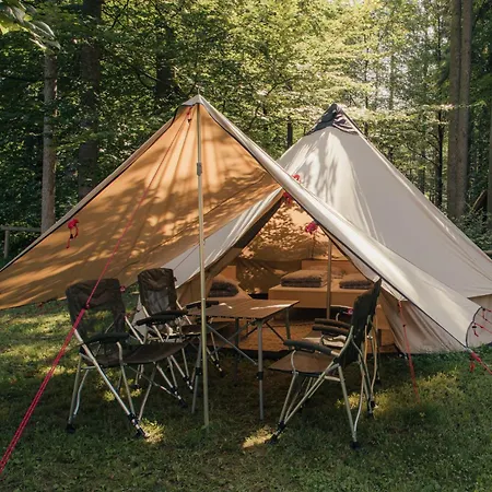 Forest Camping Mozirje Exterior foto